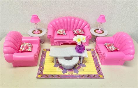 Barbie furniture and accessories