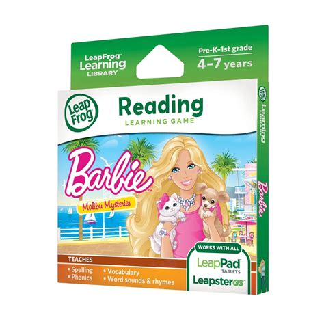 Barbie learning