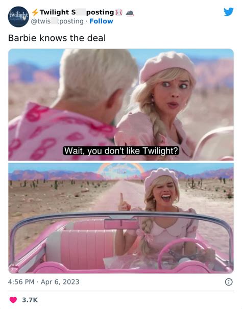 Barbie movie meme 4