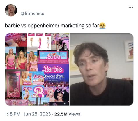 Barbie Oppenheimer Meme 1