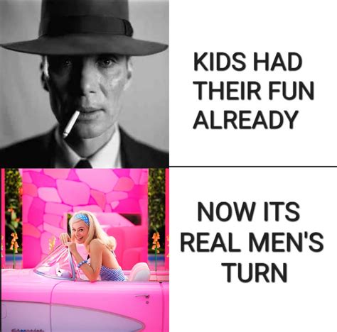 Barbie Oppenheimer Meme 5