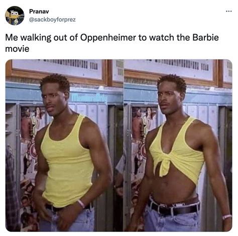 Barbie Oppenheimer Meme 6