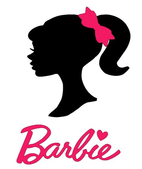 Barbie party stencil ideas