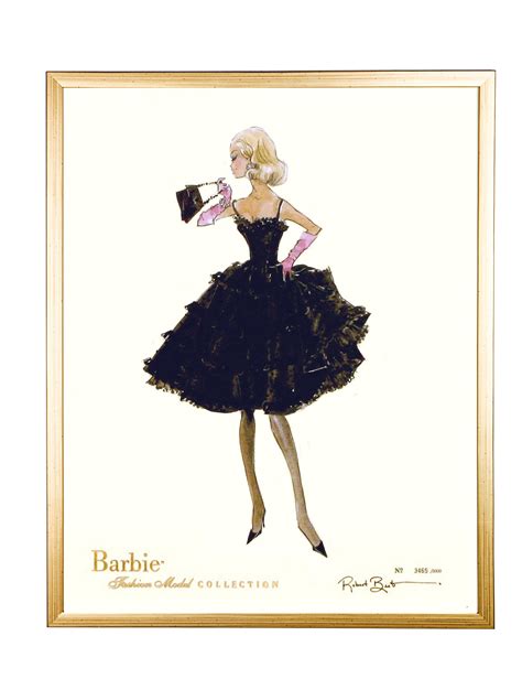 Gallery of Barbie prints