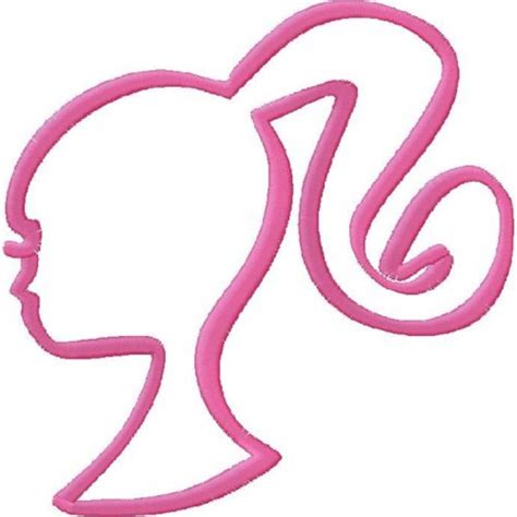 Barbie Silhouette Clipart