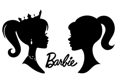 Barbie Silhouette EPS