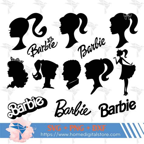 Barbie Silhouette GIF