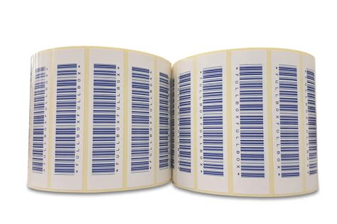 Barcode Labels Benefits