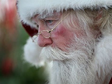 Bare Beard Santa