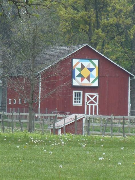 Barn Quilt Inspiration