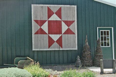 Barn quilt pattern image 1