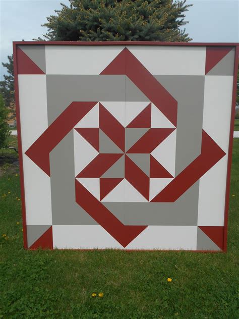 Barn quilt patterns to try