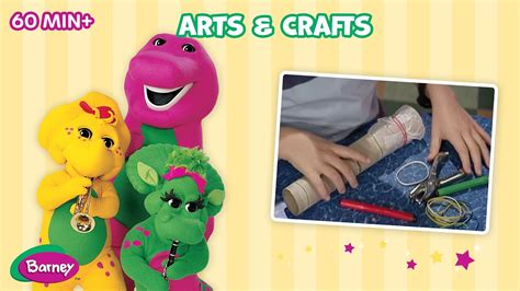 Barney DIY Crafts