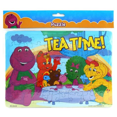 Barney Puzzle Pages