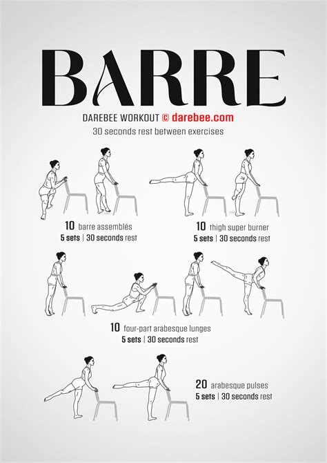 Barre Exercise Example 10