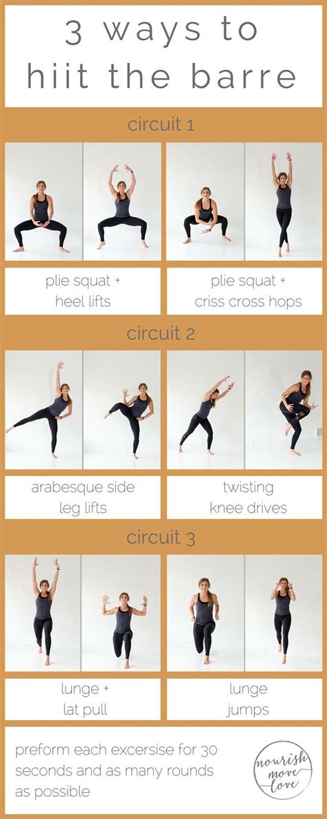 Barre Routine Example 3