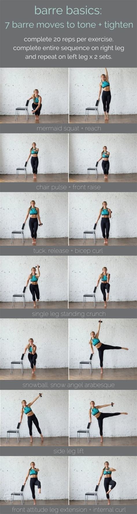 Barre Routines Example 7