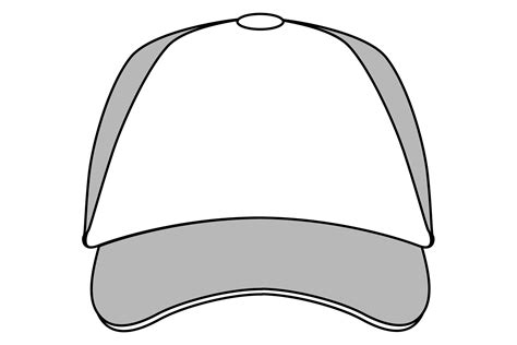 Using a baseball cap template printable