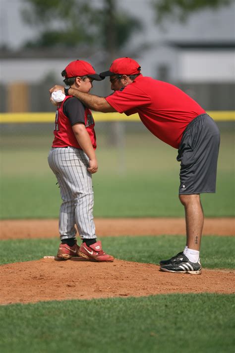 Baseball coach