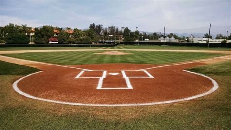 Baseball field image