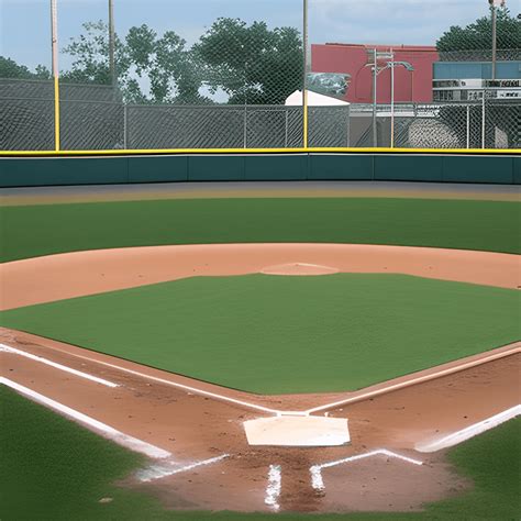 Description of Baseball Fields Graphics