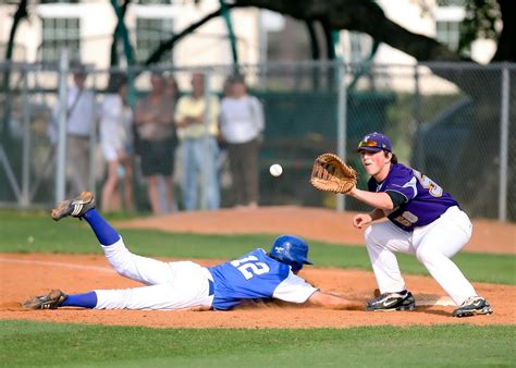 Baseball playing experience