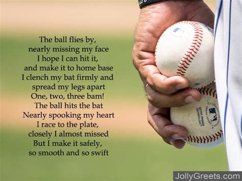 Benefits of Baseball Poetry