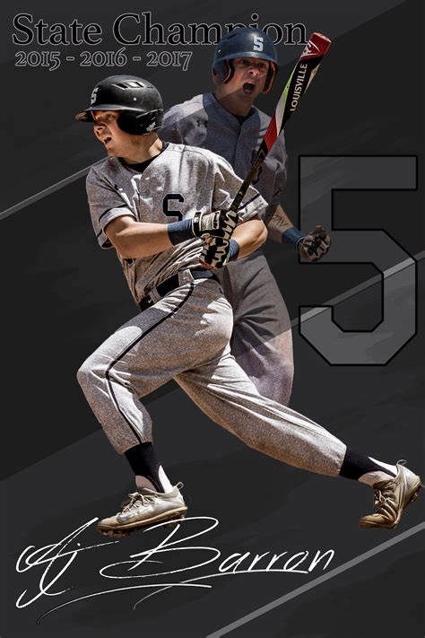 Baseball Poster Template