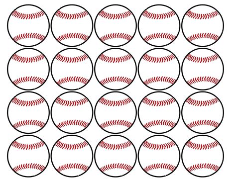 Baseball Print 1