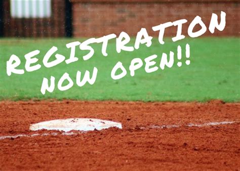 Baseball Registration