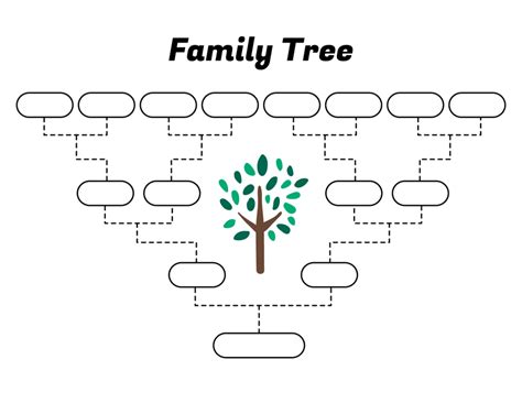 Basic Family Tree Template