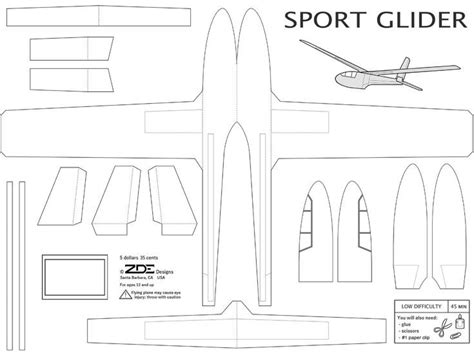 Basic Glider Template