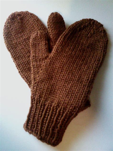 Basic Mitten Pattern Image