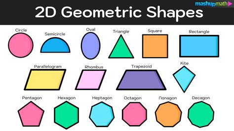 Basic shapes tracing printables