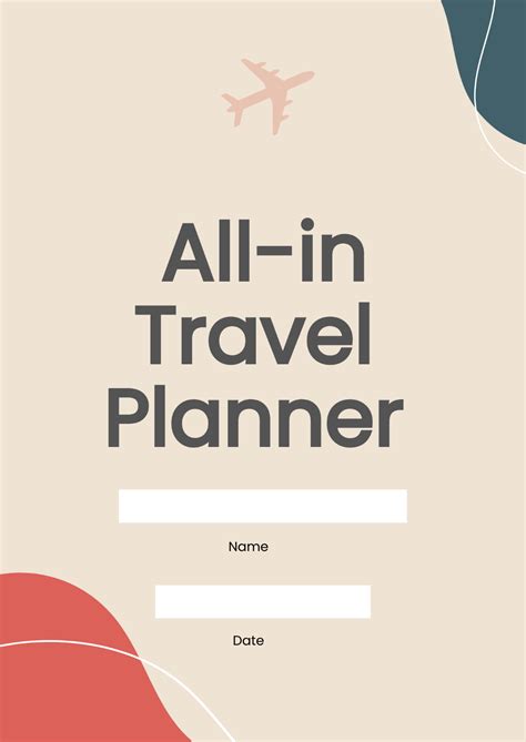 Basic travel template example