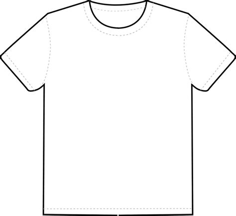 Basic T-Shirt Template