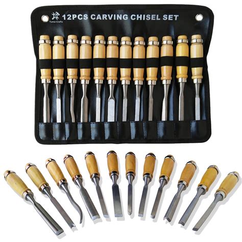 Basic Wood Carving Tools