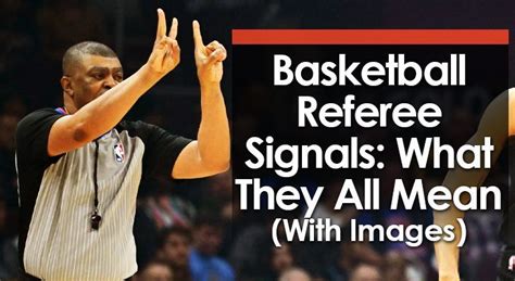 Basketball Referee Guidelines