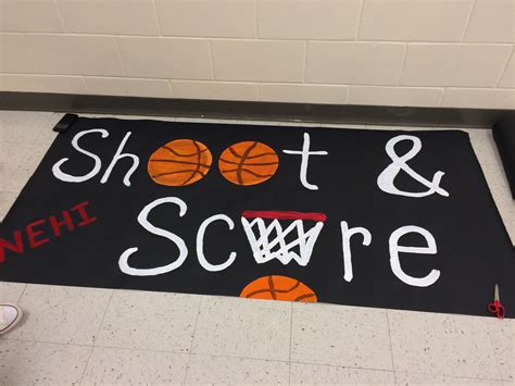 Basketball Team Signs