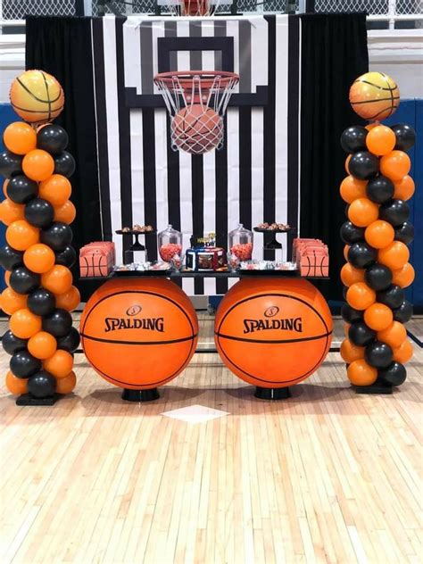 Basketball Themed Party Ideas