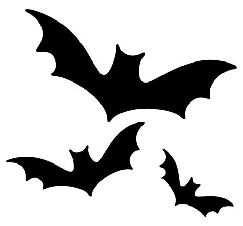 Bat Stencil Art