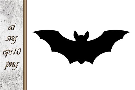 Bat Stencil Patterns