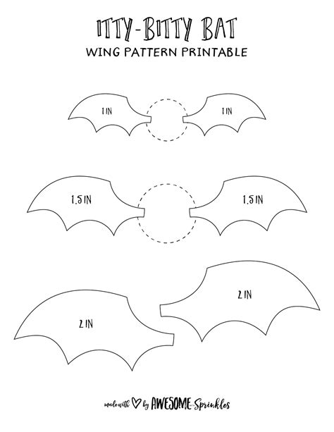 Bat Wings Craft Ideas