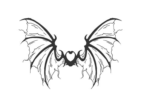 Bat Wings Design Inspiration