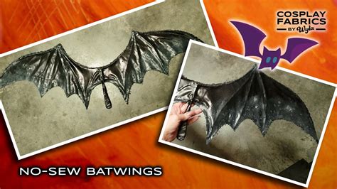 Bat Wings DIY Project