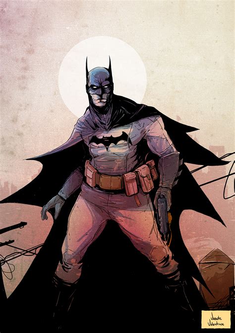 Batman fan artwork