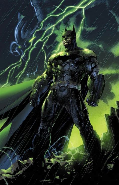 Batman official artwork