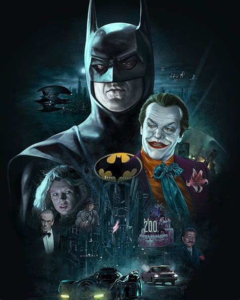 Batman posters for fans