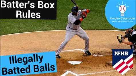 Batter's Box Rules