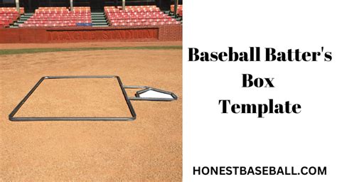 Batter's Box Template Final Thoughts